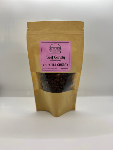 Chipotle Cherry Beef Jerky Bag Brooklyn Canteen